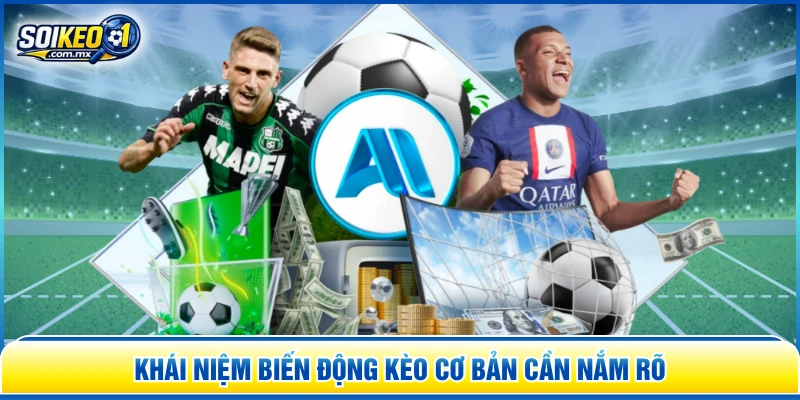 Khái niệm biến động kèo cơ bản cần nắm rõ