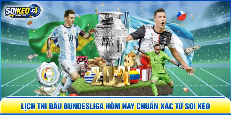 Lịch thi đấu Bundesliga