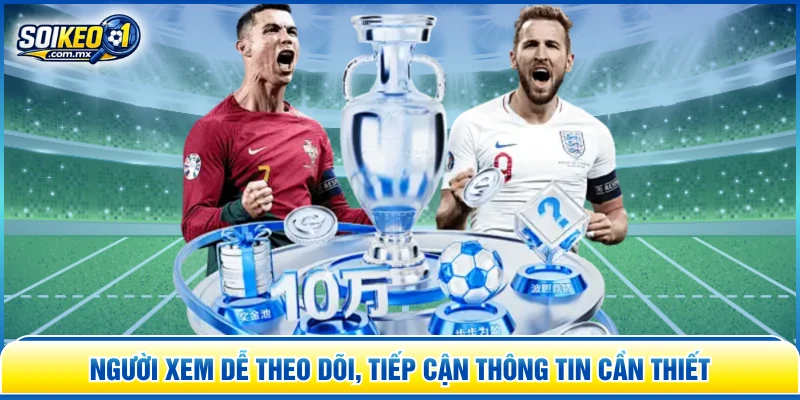 Người xem dễ theo dõi, tiếp cận thông tin cần thiết